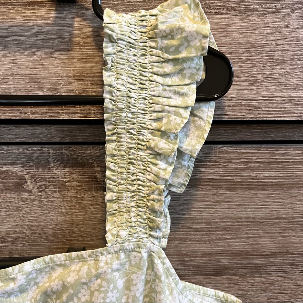 J. Crew Ruffle Sleeve Tank - Picture 2 of 4